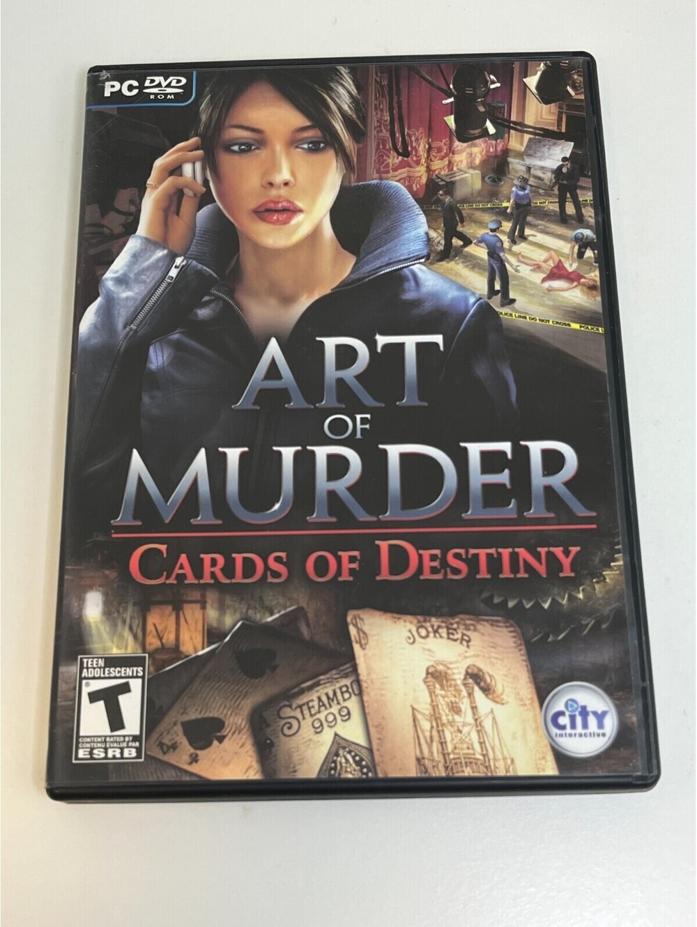 Art of Murder Cards of Destiny PC DVD-ROM Game